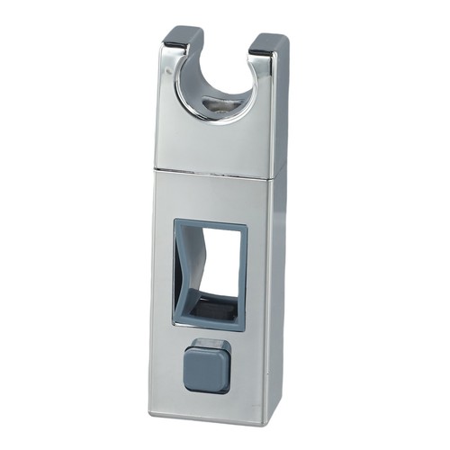Stylish Adjustable Bracket for Shower Rail Head Slider Bar Chrome Finish - Picture 8 of 48