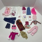 Vintage Barbie Clothes Mixed Lot Pants Shorts Shirts