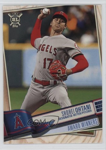 2019 Topps Big League Award Winners Shohei Ohtani #380 1r81