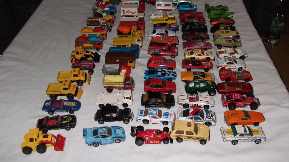 Konvolut Matchbox Superfast Autos , 68 Stück , sammelwürdig - Bild 2 von 4