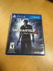 Uncharted 4: A Thief's End (Sony PlayStation 4, PS4) Very Good Condition