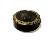 Art Deco Vanidor Coty Lorgin Double Compact w...
