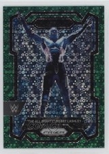2024 Panini Prizm WWE Green Under Card 40/49 The All Mighty Bobby Lashley 1e1j
