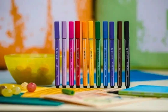 Premium Filzstift STABILO Pen 68 Mini 12er Pack verschiedene Farben Fasermaler - Bild 2 von 4