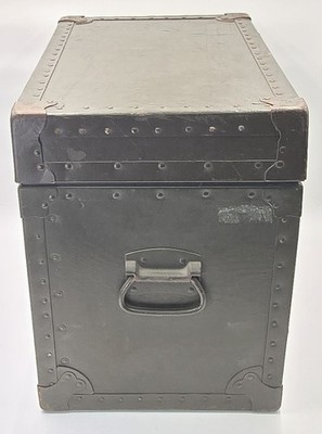 1967 Vietnam US Military Large Field Office Trunk Texas Trunk Co