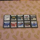 Nintendo DS 10 Video Game Loose Cartridge Lot Tested Working Handheld Video Game