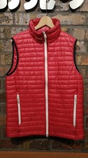 HELLY HANSEN Down Vest Red M Used