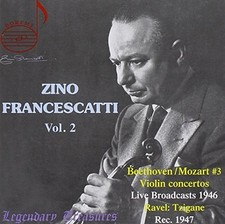 Legendary Treasures Vol. 2 (Francescatti) (CD) Album (US IMPORT)