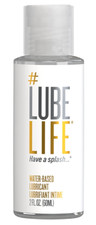 LubeLife Water-Based Lube Personal Lubricant for Men, Women Couples, Travel