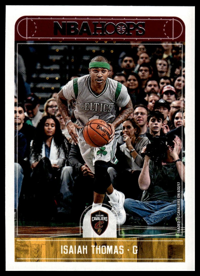 2017-18 Hoops Isaiah Thomas #33
