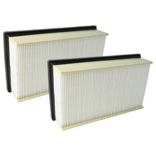 2 Air Filter for Kärcher NT 30/1 Tact Te H NT 30/1 Tact TE L Wet/Dry Hoover