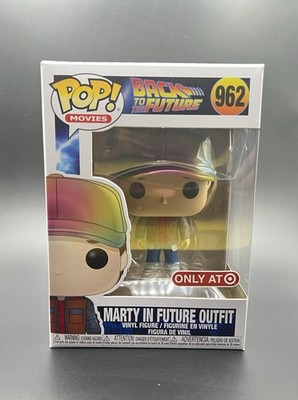 Funko Pop! Filme De Volta Para O Futuro Marty In Future Outfit 962 - Moça do Pop - Funko Pop é aqui