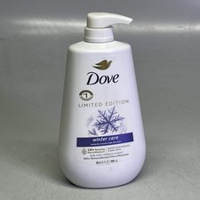 DOVE Limited Edition Winter Care Liquid Body Wash with pump 30.6 fl. oz.