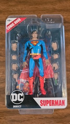 McFarlane Toys DC Direct Page Punchers Superman  78 - 7'' Action Figure