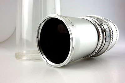 Hasselblad Zeiss Sonnar 250mm f5,6 chrome Synchro Compur #5453507 jt152M