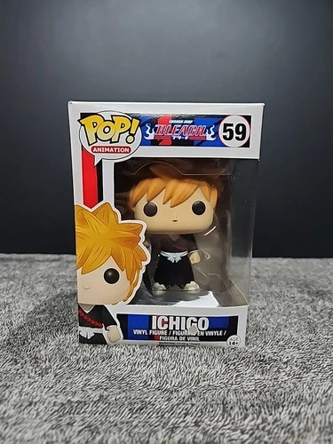 Funko Pop! Vinyl: Bleach - Ichigo Kurosaki #59