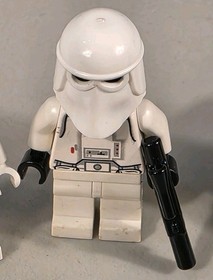 LEGO Star Wars Minifigure Lot Of 5 AT-AT Driver Finn Snowtrooper Clone Shadow