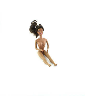 1989 LJN FloJo Florence Griffith Joyner Doll Nude Replacement Figure