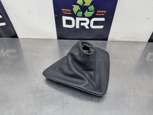 Gear knob leather cover