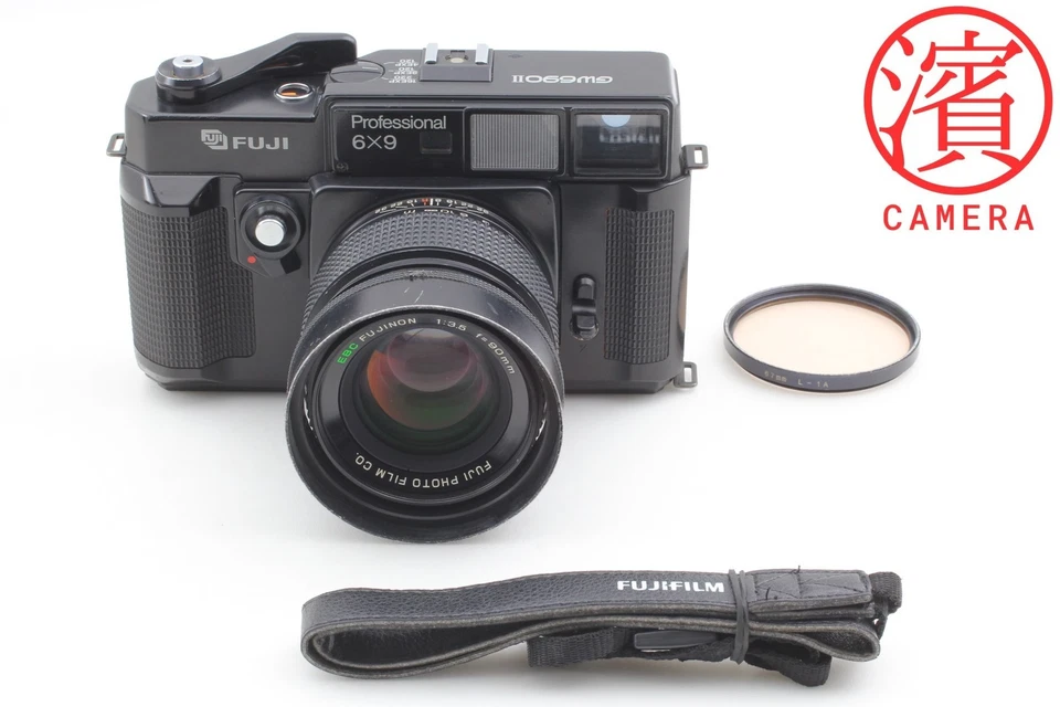 [Near MINT] Fuji Fujifilm GW690 II Pro EBC Fujinon 90mm f/3.5 From JAPAN - image 2 of 4