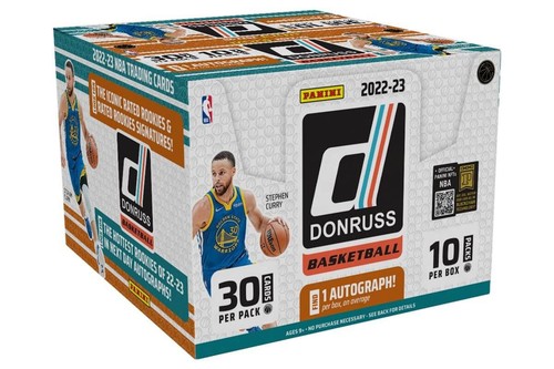 Hobby Box 2022 Panini Donruss card