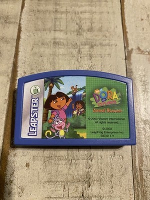 Leapster Leap Frog Games Dora Animal Rescuer 2003