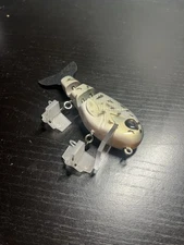 Throwback Baits Cheat Code Swimbait-5in / 1.5oz. Crappie Colorway