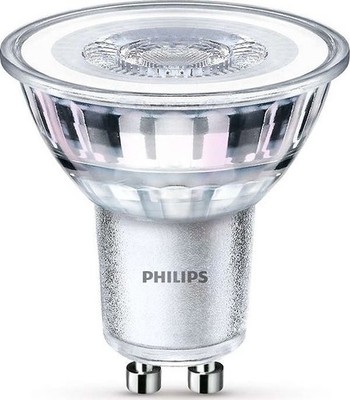 Philips LED Classic 3.5 W GU10 Glass LED Spot Light Replacement for Halogen Spot