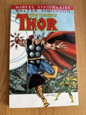 The Mighty Thor, Marvel Visionaries, Vol. 3, Simonson, Walter, 9780785131915