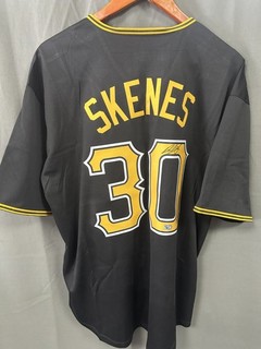 Paul Skenes Signed Pittsburgh Pirates Baseball Jersey AUTO MLB Hologram Sz XL