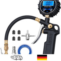 Digitaler ReifenfüLler Mit Manometer 250 PSI LCD Hintergrundbeleuchtung