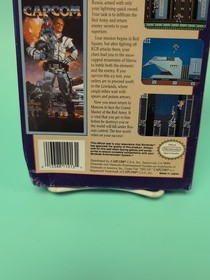 Strider (Nintendo NES, 1989) Complete With Box Manual Cart Tested Authentic