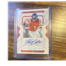 2025 Panini National Treasures Princely Umanmielen Rookie Auto Silver RS-21 /49