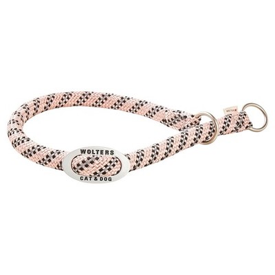 Wolters Schlupfhalsband Everest reflektierend sepia rosa für Hunde 