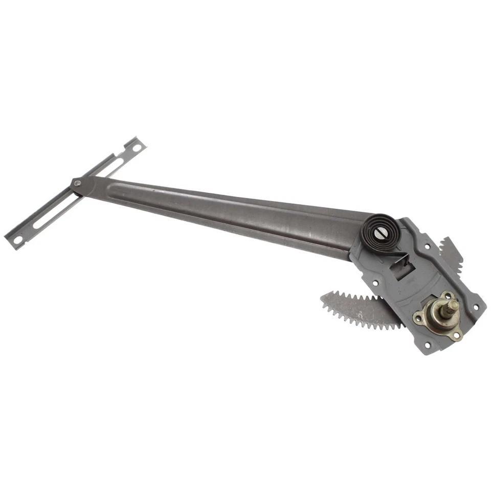 Manual Window Regulator For 89-95 Toyota Pickup Set of 2 Front With Manual Crank - Imagem 2 de 4