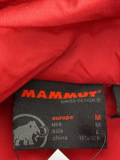 MAMMUT Nylon Jacket/ Medium/ Polyester/ Red/ 1013… - image 3