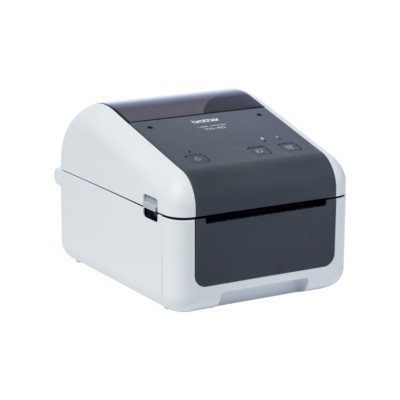 Professioneller Etikettendrucker Original Brother TD-4420DN neu LAN und USB