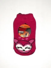 Polar Extreme Fox Kids Socks Thermal Slipper Grip