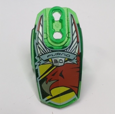 LEGO Hero Factory Armor Ball Joint Socket Size 5 Translucent Green