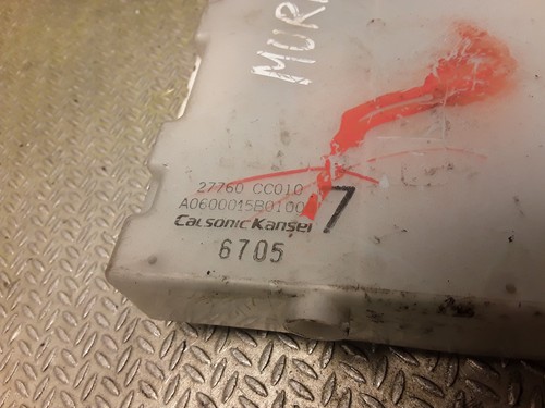 NISSAN MURANO AC HEATER CONTROL UNIT for Murano I Z50 OEM 27760-CC010 - Picture 3 of 3