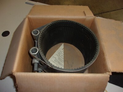 NEW MUELLER 6'' FULL SEAL 500 REPAIR CLAMP 520-6-684