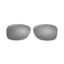 Walleva Titanium Polarized Replacement Lenses For Ray-Ban Wayfarer RB4105 50mm