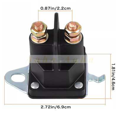 12V Starter Solenoid 762 1261 211 50 211 51 for MTD Lawn Mower Tractors