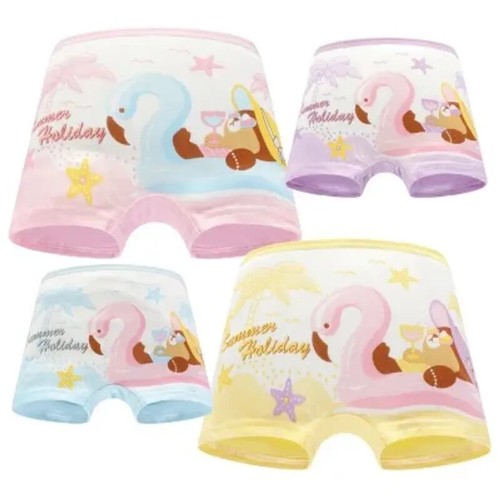 4pcs Girls Cartoon Boxes Children Cotton Underwear Cute Pattern Printing Panties - Picture 41 of 53