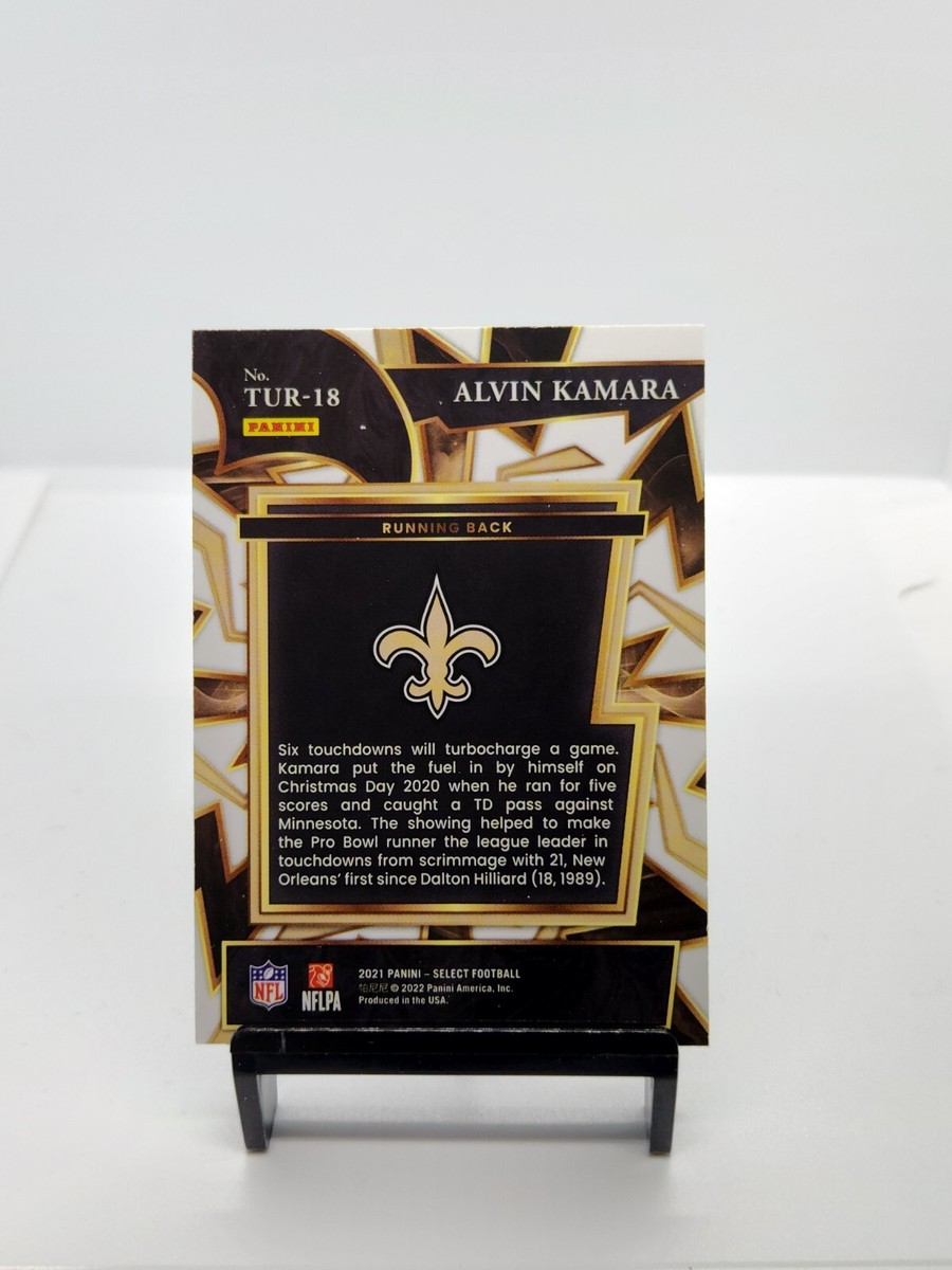 天田　アマダ　巨人の星　トレーディングコレクションカード　1BOX　新品未開封 2021 Panini Select Alvin Kamara Turbocharged New Orleans Saints