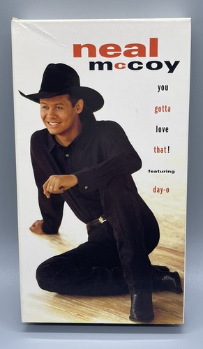 NEAL MCCOY YOU GOTTA LOVE THIS! MUSIC VIDEO VHS - Picture 1 of 6