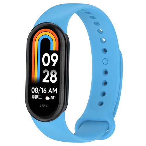 For Xiaomi Mi Band 9 NFC Smart Watch Silicone/ Metal/ Nylon/ Leather Band Strap - Picture 69 of 591
