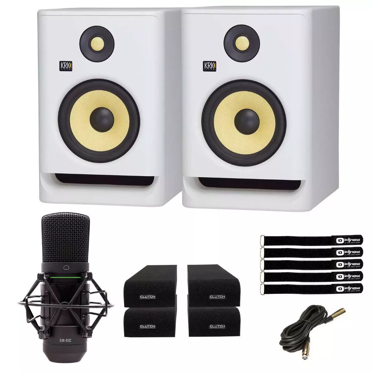 KRK ROKIT RP5 G4 Active Studio Monitor