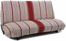 Universal Saddleblanket Seat Cover For Truck And Car Bench Seats Various Colors