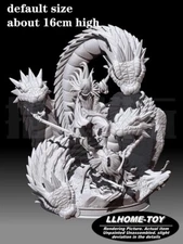 Anime Ninja Orochimaru Yamata no Orochi Battle Resin 3D Print GK Kit Figure DIY